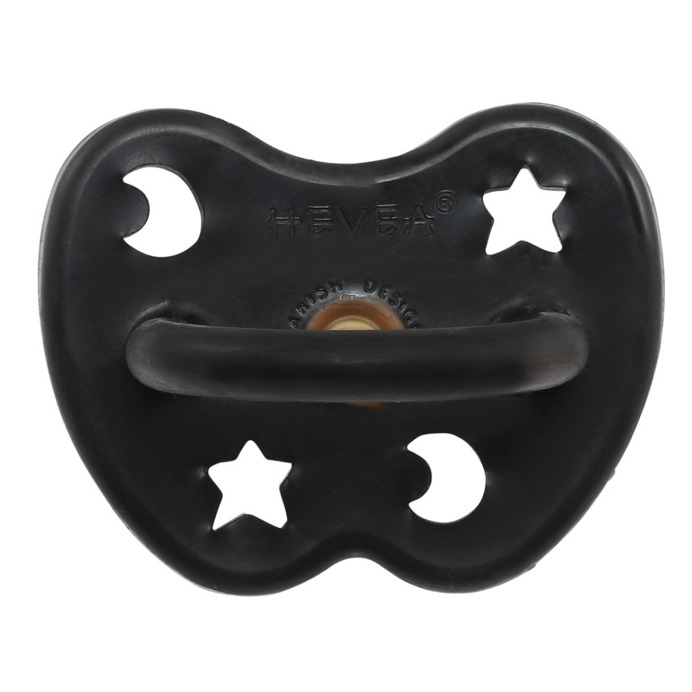 Hevea sut - Anatomisk - 3-36 mdr. - Outer Space Black