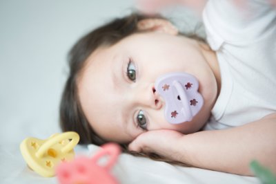 Hevea sut - Rund - Baby Blue