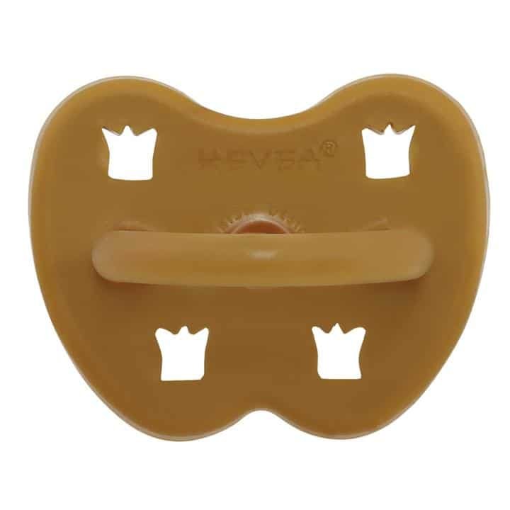 Hevea sut - Anatomisk - 3-36 mdr. - Tumeric