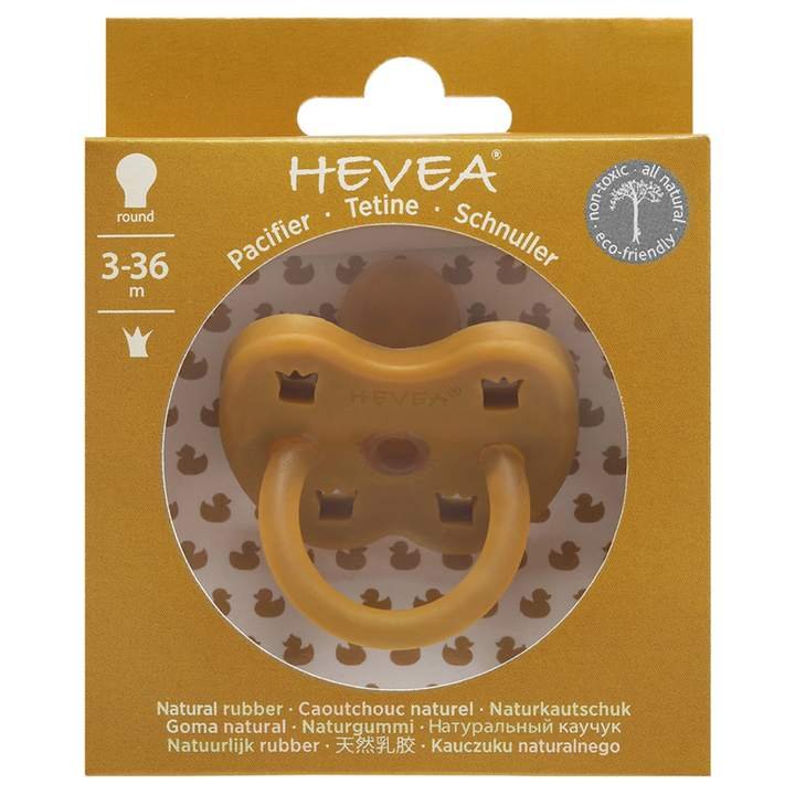 Hevea sut - Anatomisk - 3-36 mdr. - Tumeric