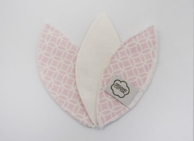 Labia Pads - Pink Halo