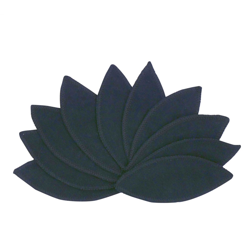 Labia Pads - Black