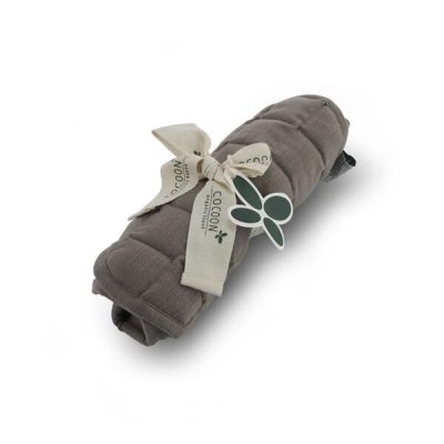 Kapok indsats til autostol 9-18 kg - Dusted Brown