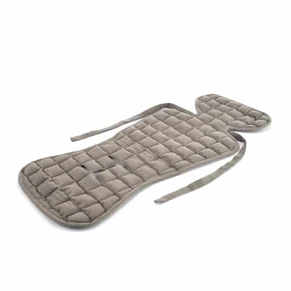 Kapok indsats til autostol 9-18 kg - Dusted Brown