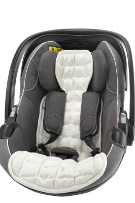 Kapok indsats til autostol 0-13 kg - Soft Beige