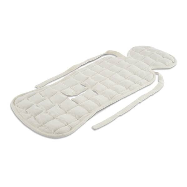 Kapok indsats til autostol 9-18 kg - Soft Beige