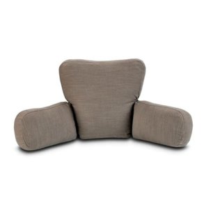 Kapok pram cushion - Dusted Brown