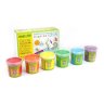 Finger paint - 6 pcs - rainbow colours