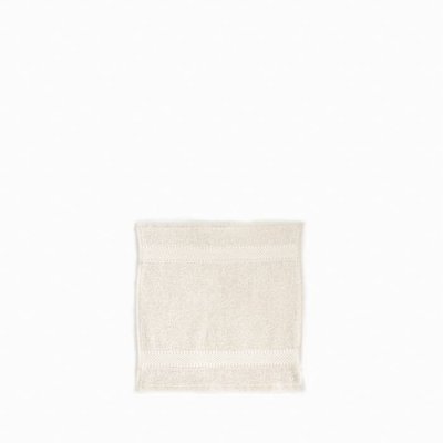 Vaskeklud i kologisk bomuld - Natural White