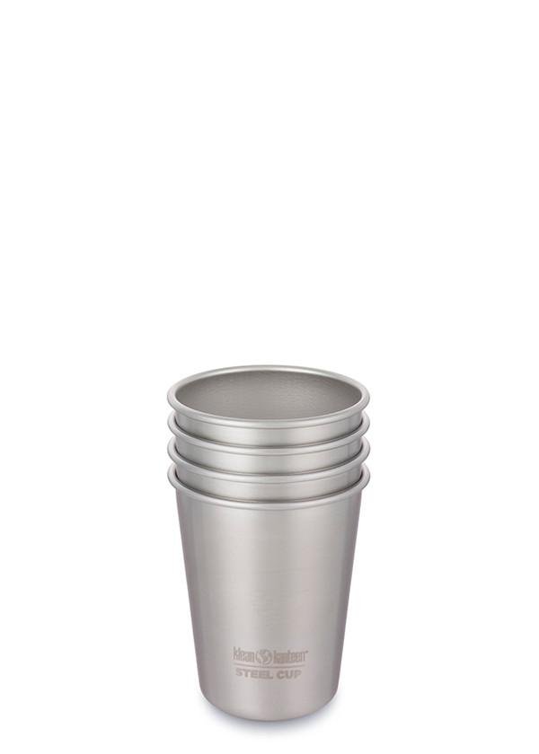 Klean Kanteen kop i rustfrit stl - 296 ml - 4-pak