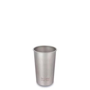 Klean Kanteen cup in stainless steel - 473 ml.