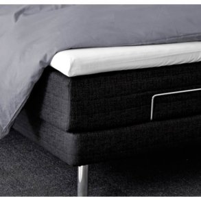 kologisk kuvertlagen - Hvid - 120x200