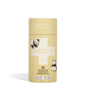 Compostable plasters for children - with coconut oil - 25 pcs