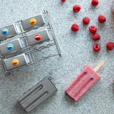 Ispindeforme i rustfrit stl - firkantet