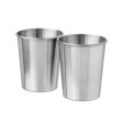 Edelstahlbecher - 250 ml