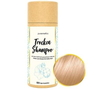 Vegan dry shampoo - for light hair - Cotton