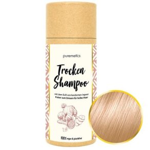 Vegan dry shampoo - for light hair - Ginger and Candy