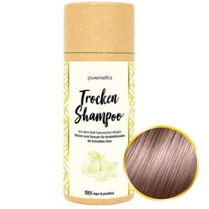 Vegan dry shampoo - for dark blonde and brown hair - Mojito