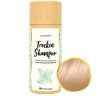 Veganes Trockenshampoo - fr blondes Haar - Pfefferminze