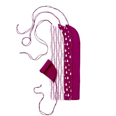 Stoftamponer - Sangria - 8 stk