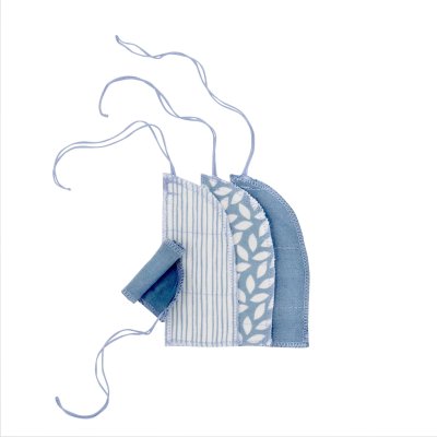 Stoftamponer - Denim - 8 stk.