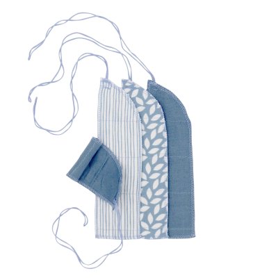 Stoftamponer - Denim - 8 stk.