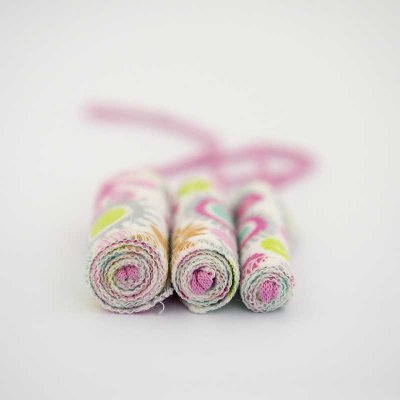 Stoftamponer - Flower - 8 stk.