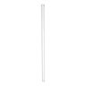 Glass straw - 8 mm. - right
