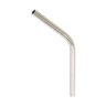 Stainless steel straw - 6 mm. - short model - with hinge