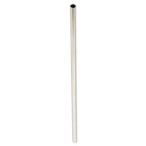 Stainless steel straw - 6 mm - straight