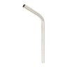 Stainless steel straw - 6 mm. - with kinks
