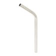 Suger�r i rustfrit st�l - 8 mm. - med kn�k