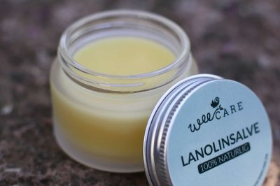 Lanolinsalve - 50 ml.