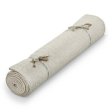 Yogamatte aus biologischer Baumwolle mit Naturkautschuk