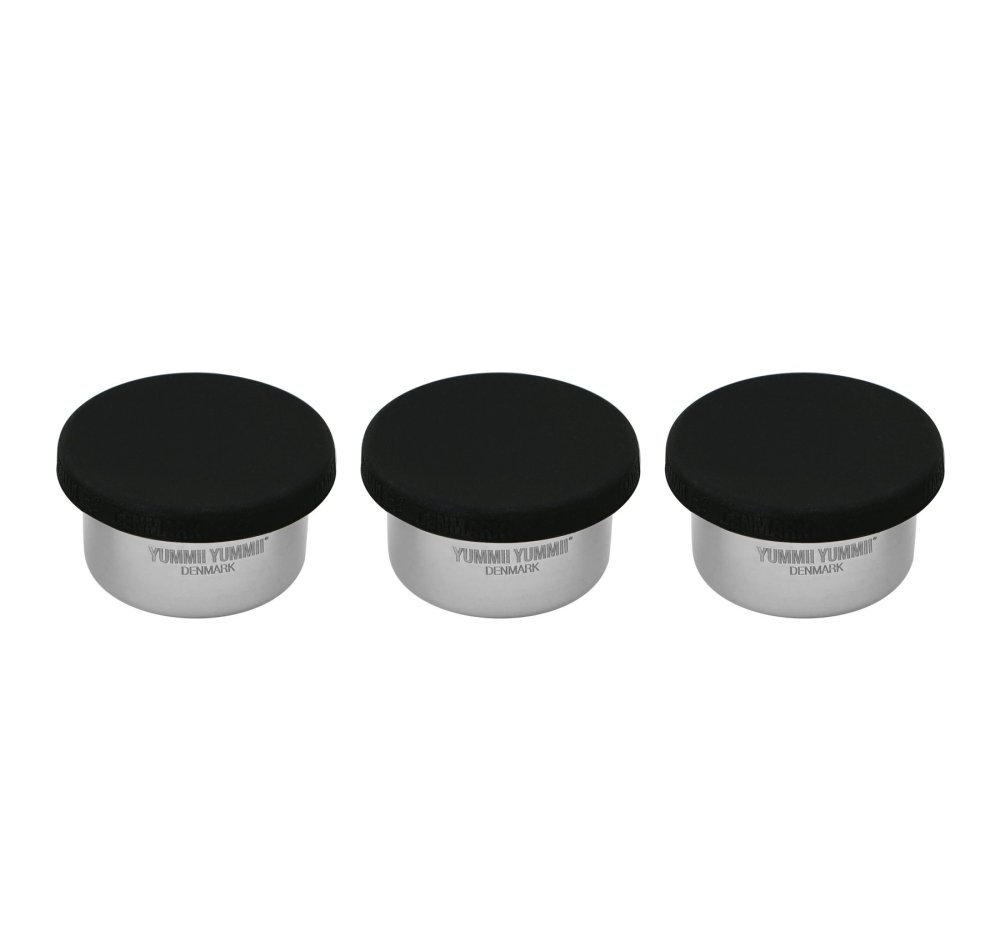 Bento bokse - Rund - Dip st - 3 stk
