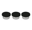 Bento bokse - Rund - Dip s�t - 3 stk