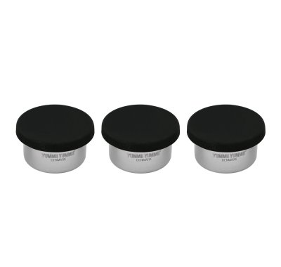 Bento bokse - Rund - Dip st - 3 stk
