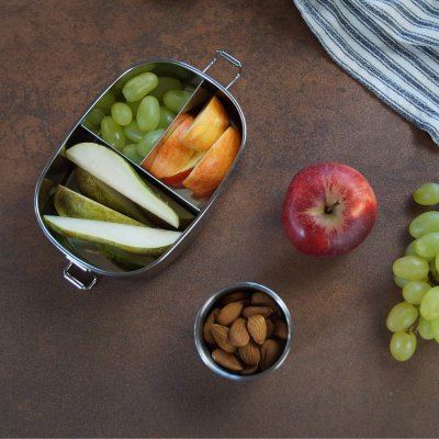 Bento bokse - Rund - X Small - 2 stk