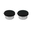Bento bokse - Rund - X Small - 2 stk