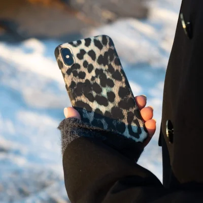 Mobilcover - Dark Leo - iPhone XS Max