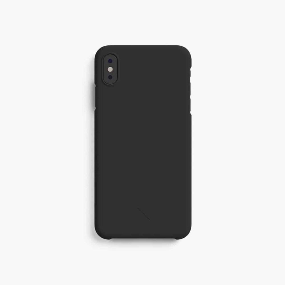 Mobilcover - Charcoal Black - iPhone XS Max