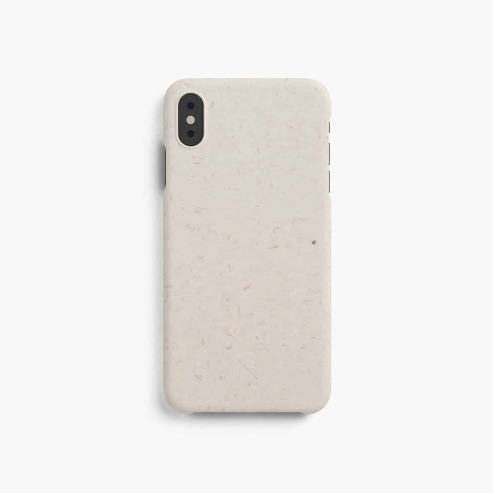 Mobilcover - Vanilla White - iPhone XS Max