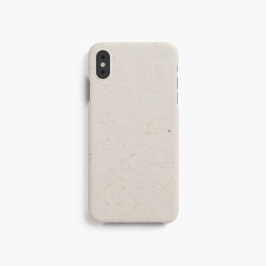 Mobile cover - Vanilla White - iPhone XS Max