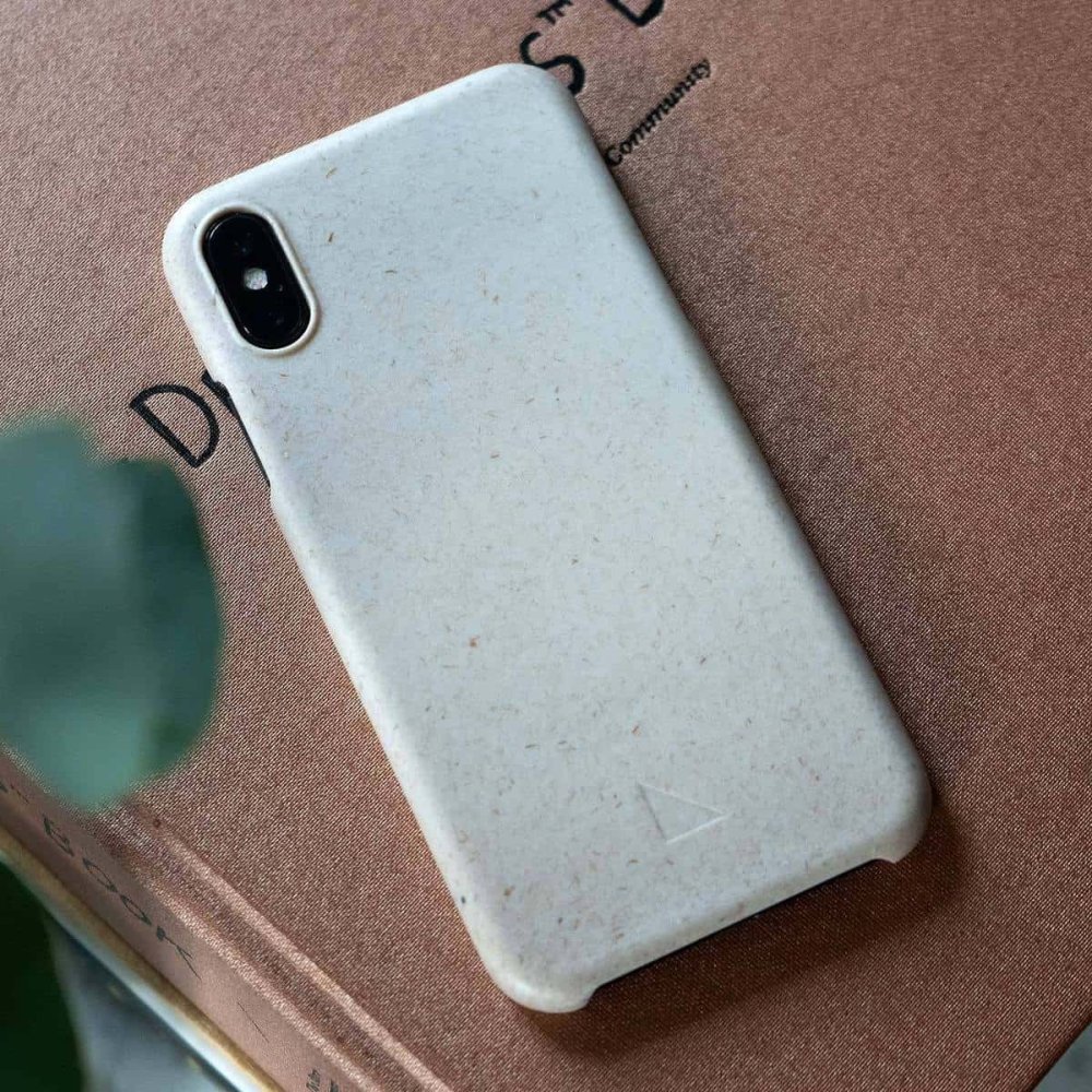 Mobilcover - Vanilla White - iPhone XS Max