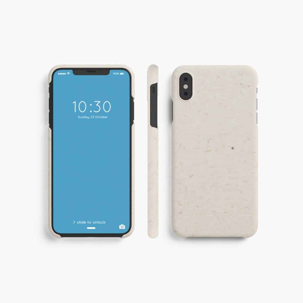 Mobilcover - Vanilla White - iPhone XS Max