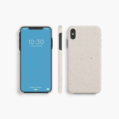 Mobilcover - Vanilla White - iPhone XS Max