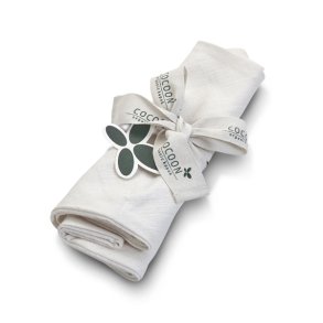 Nursing pillow cover in organic cotton - Soft Beige