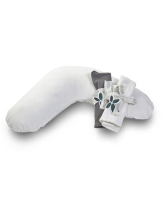 Ammepudebetrk i kologisk bomuld - Soft Beige