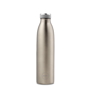 Thermo drinking bottle - 750 ml - Cool Grey