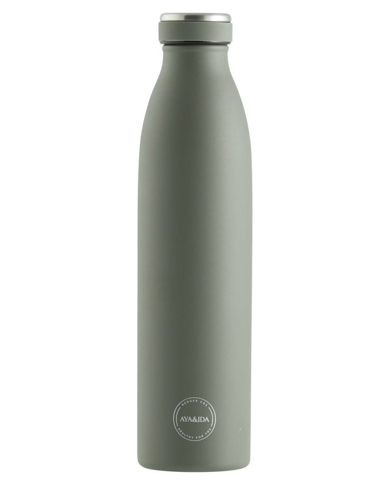 Termo drikkedunk i rustfrit stl - 750 ml. - Tropical Green